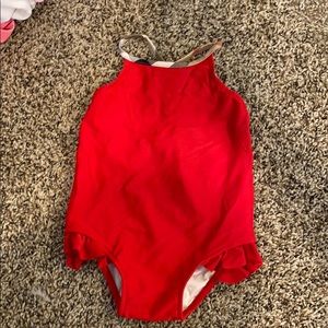 Burberry bathing suit size 3